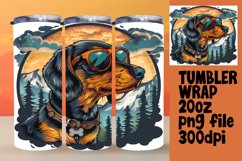Adventure Companion Tumbler Sublimation - 20oz Product Image 1