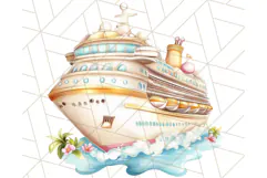 Bright Summer Clipart, Beach & Vacation PNG, Tropical Png Product Image 4