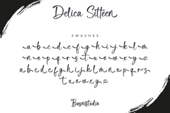 Delica Sitteen Casual Handwritten Font Product Image 12