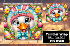 Customizable 20oz Tumbler File , Goose Product Image 1
