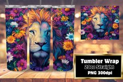 Sublimation Ready 20oz Tumbler , Leo Product Image 1