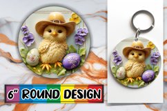 3D Easter Animal Sublimation Variety Product Image 1