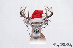 Retro Christmas Sublimation Clipart PNG Product Image 1