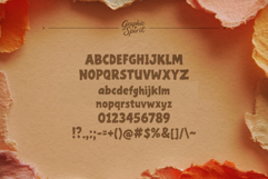 Ugly Cardboard Ragged Decorative Font Product Image 12