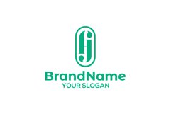 HJ logo letter monogram design Vector Product Image 1