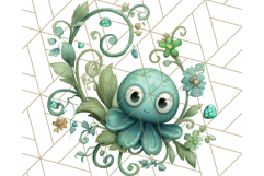 Magical Creatures Clipart PNG, Fantasy Animals Png Product Image 4