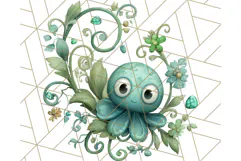 Magical Creatures Clipart PNG, Fantasy Animals Png Product Image 4