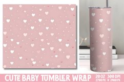 Cute Baby Pastel Tumbler Wrap Product Image 1