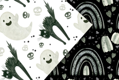 Halloween Clipart, Rainbows &amp; Patterns Product Image 12