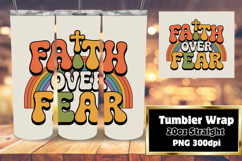 GRACEFUL 20oz Tumbler Design for Sublimation , Religious Product Image 1