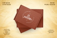 La Asfaotey - Monolite Vintage Font Product Image 12