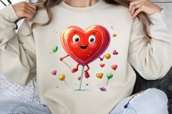 Funny Valentine Clipart PNG Product Image 1