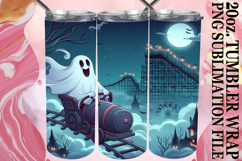 Radiant days 20oz tumbler wrap, Ghost Product Image 1
