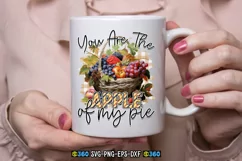 You are the apple of my pie PNG Product Image 3