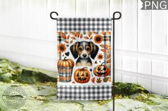 Fall Garden Flag Sublimation - Garden Flag PNG Design Product Image 1