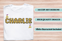 Wizard Magic School Alphabet Clipart, wizard letters doodle Product Image 6