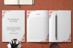 Finance Planner Inserts, Planner Sheets Product Image 13