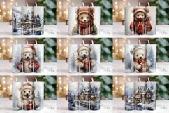 Christmas Tumbler Wrap Bundle | Christmas | Sublimation PNG Product Image 12
