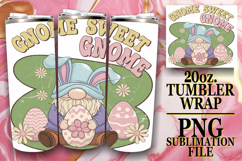 PRESENT OF LAUGHTER 20oz TUMBLER WRAP, Easter Gnome Product Image 1