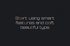 Ethere - Futuristic Sans - 162 fonts Product Image 12