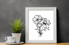 Wildflowers SVG Product Image 11