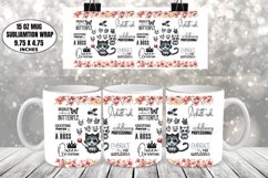 Funny Mug Wrap Sublimation, Funny Mug Design Product Image 1