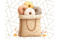Woodland Autumn Animals PNG Clipart for Fall &amp; Harvest Product Image 4