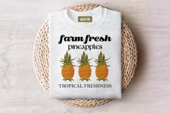 Farm Fresh Market&#039;s Vintage Fruit Tee Sublimation Design 12 Product Image 1