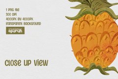 Farm Fresh Market&#039;s Vintage Fruit Tee Sublimation Design 12 Product Image 2