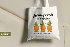 Farm Fresh Market&#039;s Vintage Fruit Tee Sublimation Design 12 Product Image 4