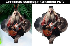 Christmas Santa Rock Tumbler Sublimation PNG Design Product Image 1