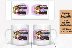 Sarcastic Mug Wrap Sublimation, Mug Wrap PNG Product Image 1
