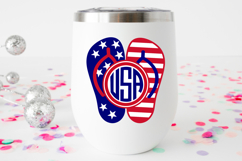 4th of July Vector Bundle Glass and Sandal Product Image 11