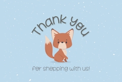 Fox Velina Font Product Image 12