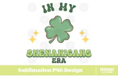 Happy St Patrick's Day PNG DTF Irish Lucky Leprechaun Beer Product Image 1
