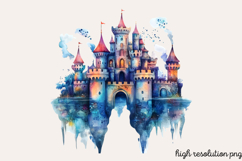 Fantasy Underwater Sublimation PNG Product Image 1