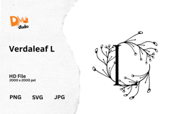 Verdaleaf Monogram Product Image 1