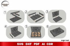 Christmas Box Laser Cut | 11 Christmas Toys | Glowforge Product Image 8