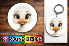 Cheerful Creatures Circle Ornament Collection Product Image 1