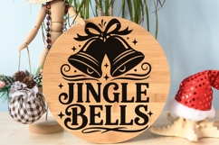 Jingle Bells Svg, Merry Christmas Svg, Christmas Holiday Svg Product Image 9
