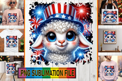 Stylish PNG Art for TSHIRTS, USA Animals Product Image 1