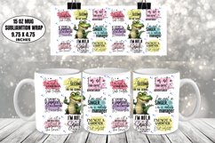 Funny Mug Wrap Sublimation, Funny Mug Wrap Product Image 1