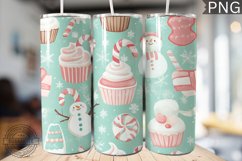Christmas Tumbler Warp - High Quality 300 Dpi Product Image 1