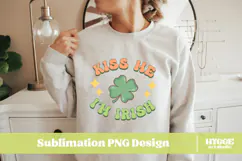 Happy St Patrick's Day PNG DTF Irish Lucky Leprechaun Beer Product Image 2