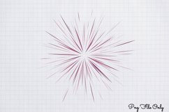 Happy New Year Fireworks Clipart PNG Product Image 1