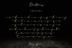 Dialtones Casual Handwritten Font Product Image 12