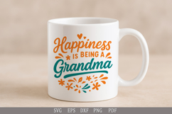 Heartwarming Grandma Quote Mother&#039;s Day Shirt Design SVG PNG Product Image 3
