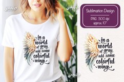 Motivational quotes Positive quote Inspirational sublimation Product Image 1