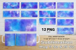 12 Variations Mug Wrap Sublimation Design Product Image 1