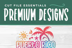 2026 Puerto Rico svg - Puerto Rico Vacation or Trip Design Product Image 3